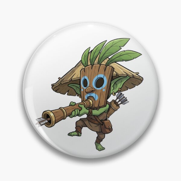 Item preview, dart goblin designed and sold by devinmartir.