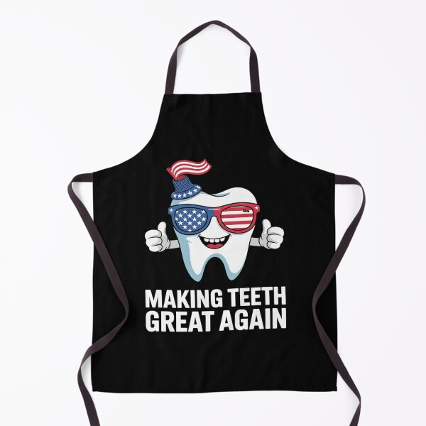 Item preview, Making Teeth Great Again America Oral Health Dental Dentist designed and sold by HuValverdeArt.