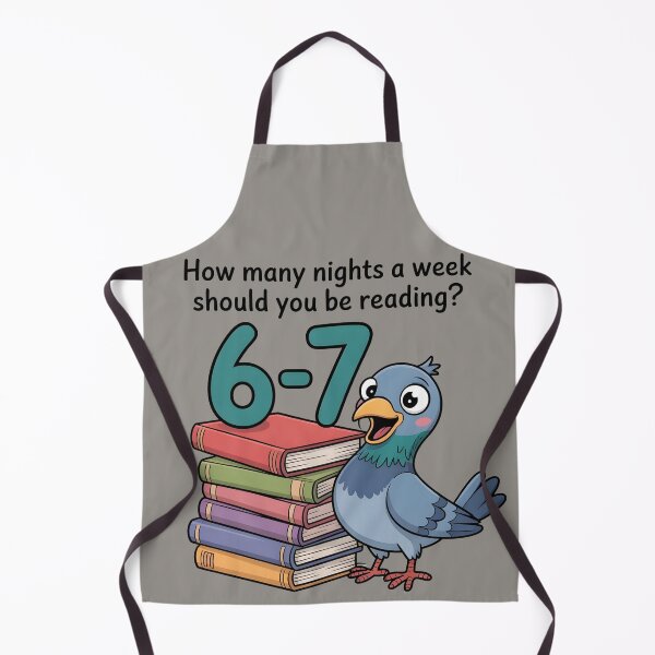 Item preview, How Many Nights a Week Should You be Reading? 6–7 designed and sold by BLZART.