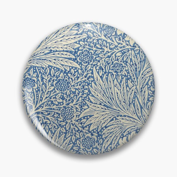 Item preview, Vintage blue flower pattern designed and sold by CaseMastery.