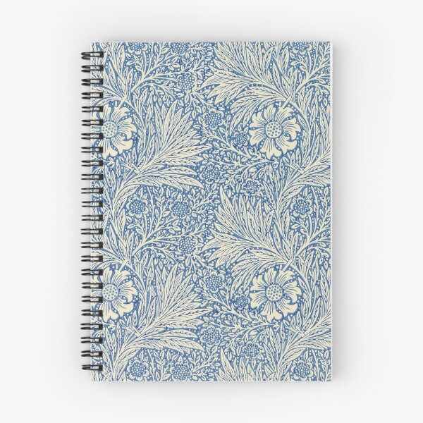 Item preview, Vintage blue flower pattern designed and sold by CaseMastery.