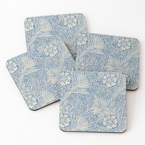 Item preview, Vintage blue flower pattern designed and sold by CaseMastery.