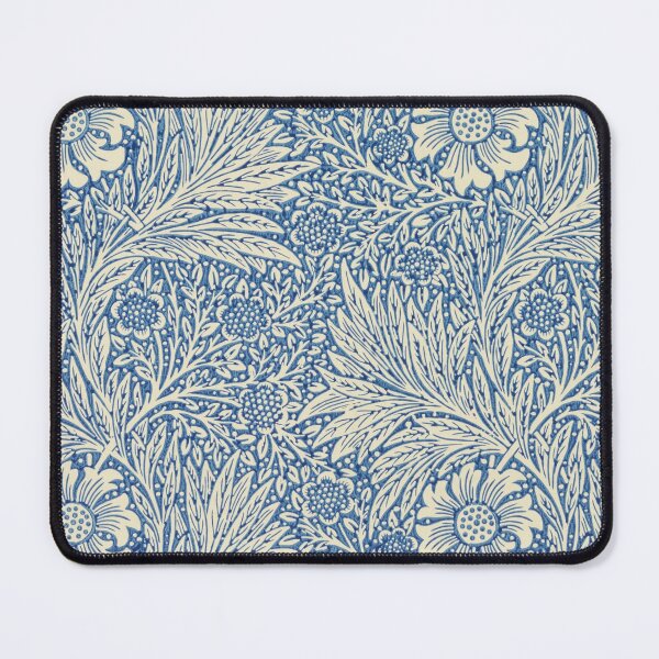 Item preview, Vintage blue flower pattern designed and sold by CaseMastery.