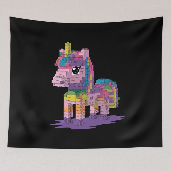 Item preview, Block Building Unicorn Lover Master Builder Bricks1  designed and sold by THagBlue.