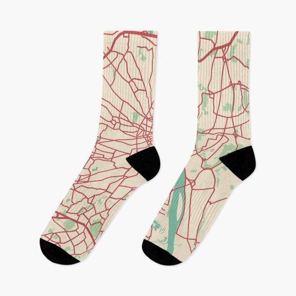 Item preview, Bordeaux Map France designed and sold by MapsByLeo.