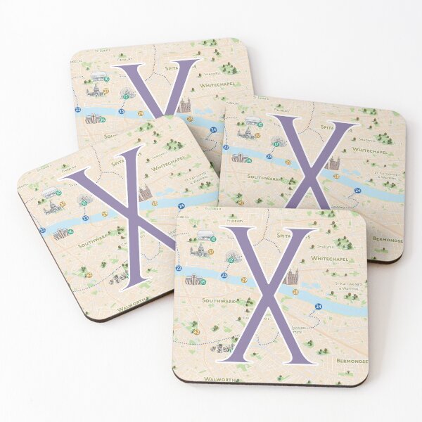 Item preview, X Card Set - Rivers of London designed and sold by Chaosium.