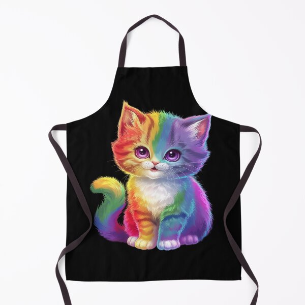 Item preview, Cat - Rainbow Color - LGBTQ Ally Pride Rainbow Equality designed and sold by THagBlue.