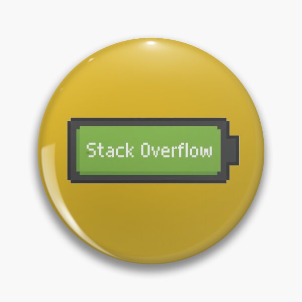 Item preview, Powered by Stack Overflow Pixel Art designed and sold by WiserShop.