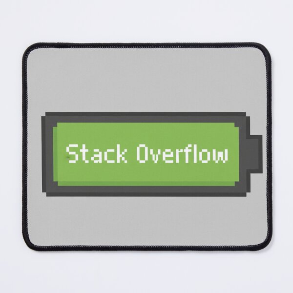 Item preview, Powered by Stack Overflow Pixel Art designed and sold by WiserShop.