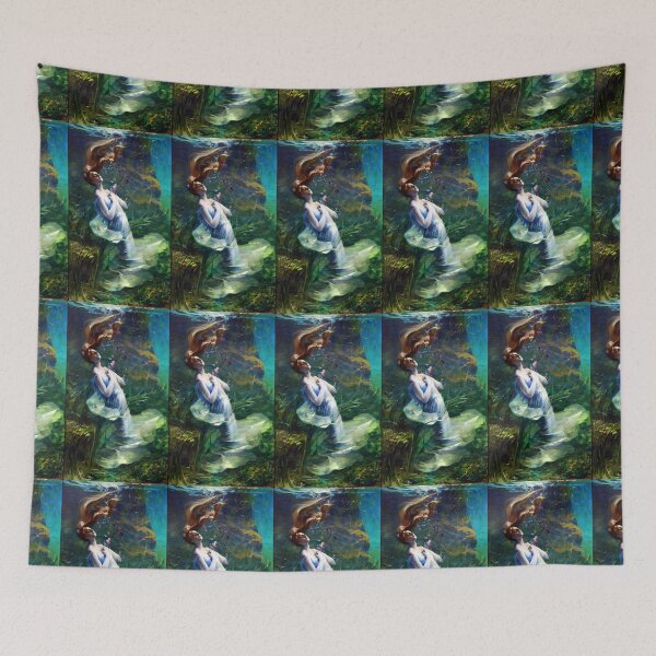 Item preview, Ophelia Drowning, 1895 by Paul Albert Steck designed and sold by TeeARTHY.