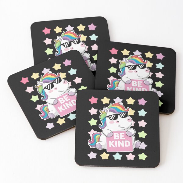 Item preview, Choose Kindness Anti-Bullying Be Kind Girls Unicorn  designed and sold by THagBlue.