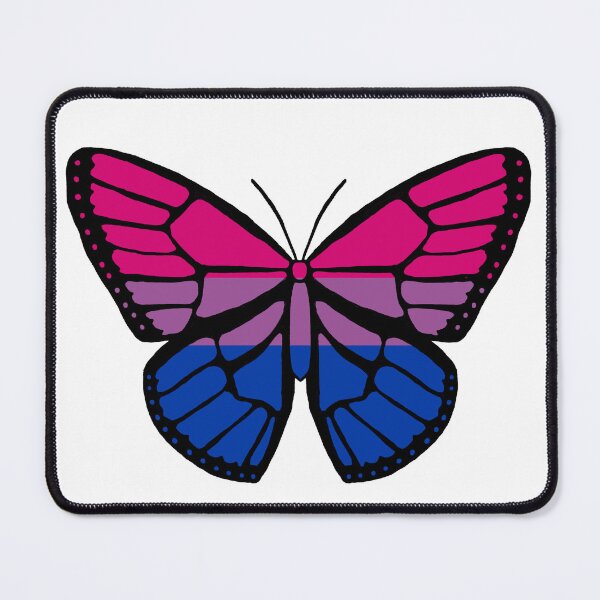 Item preview, Bi pride butterfly designed and sold by Angry-viking.