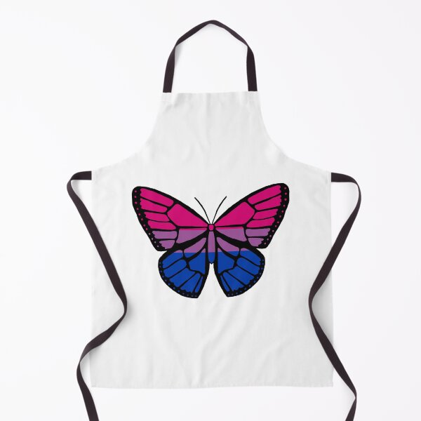 Item preview, Bi pride butterfly designed and sold by Angry-viking.