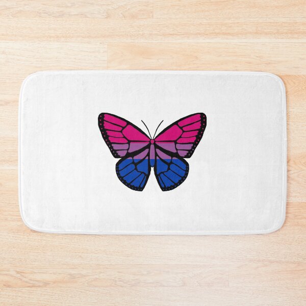 Item preview, Bi pride butterfly designed and sold by Angry-viking.