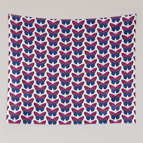 Item preview, Bi pride butterfly designed and sold by Angry-viking.