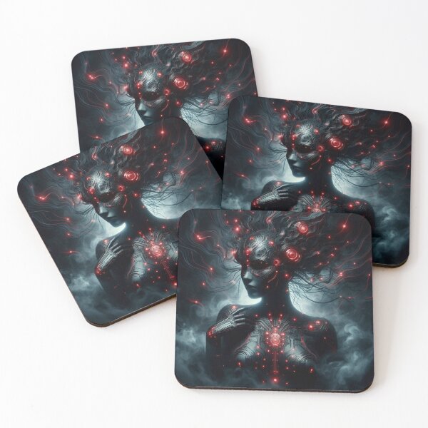 Item preview, Noctyra – The Shadow Circuit designed and sold by DreamArt Creations.