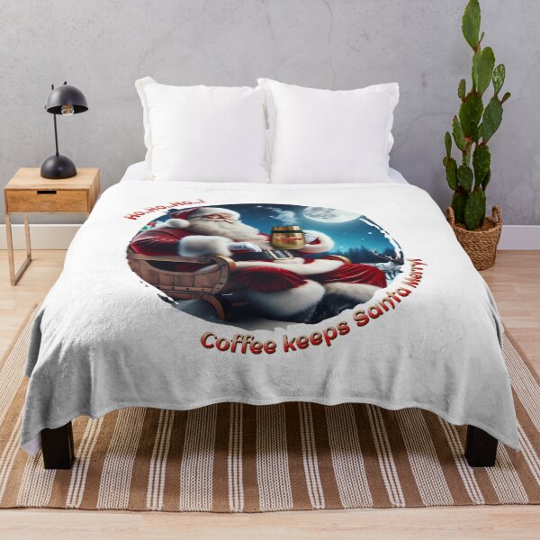Item preview, Santa's Coffee designed and sold by MoonsunCraft.