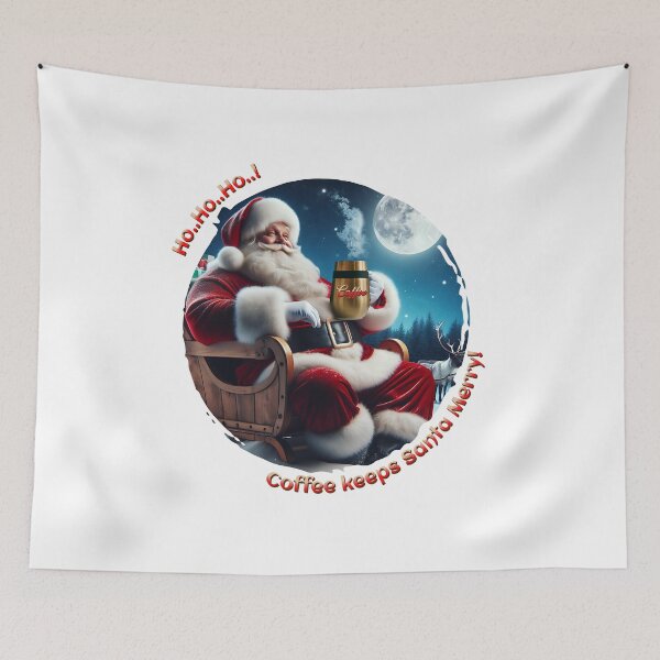 Item preview, Santa's Coffee designed and sold by MoonsunCraft.