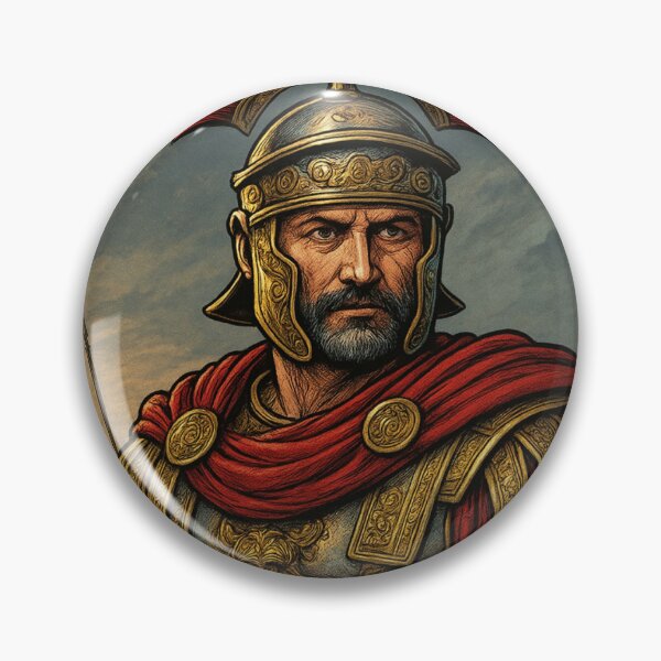Item preview, Flavius ​​Aetius Roman Empire General, EA Soldier NFT Collection, Generals Series designed and sold by EASNFTCOL.