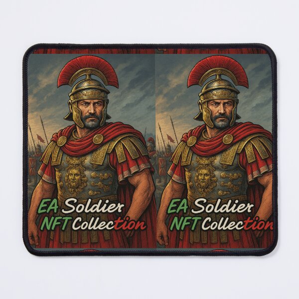 Item preview, Flavius ​​Aetius Roman Empire General, EA Soldier NFT Collection, Generals Series designed and sold by EASNFTCOL.
