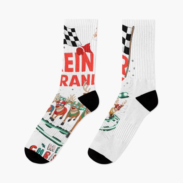 Item preview, Reindeer Grand Prix – Funny Christmas Racing Team Design designed and sold by DK-ONE.