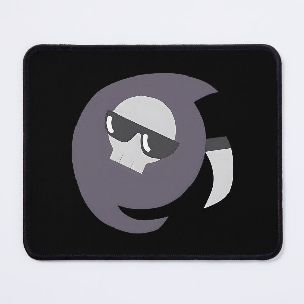 Item preview, Reaper Rapper Mascot designed and sold by DuckworthSixta.