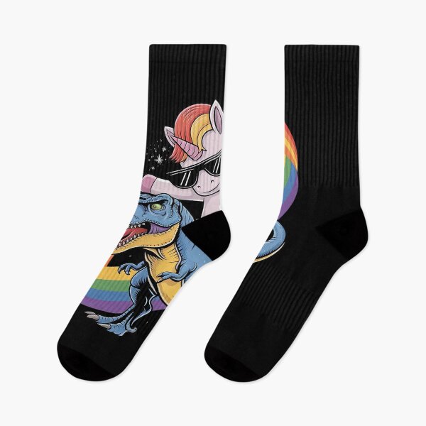 Item preview, Dabbing Unicorn Dinosaur T-rex Boys Girls Rainbow Galaxy  designed and sold by THagBlue.