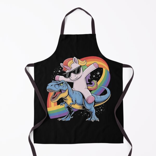 Item preview, Dabbing Unicorn Dinosaur T-rex Boys Girls Rainbow Galaxy designed and sold by THagBlue.