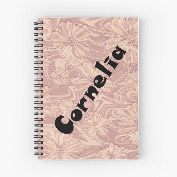 Item preview, Cornelia Name Design - Cute Font, Minimalist, with Black Lettering :) designed and sold by Myriel-Myriel.