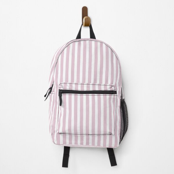 Item preview, Pink and White Narrow Stripes designed and sold by Jeallan Designs.