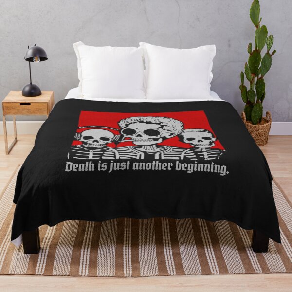 Item preview, Skeleton Gothic Beginning Dark Graphic designed and sold by Oniyasha.