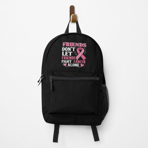 Item preview, Friends don't fight alone Breast cancer awareness designed and sold by HaileyRobel.
