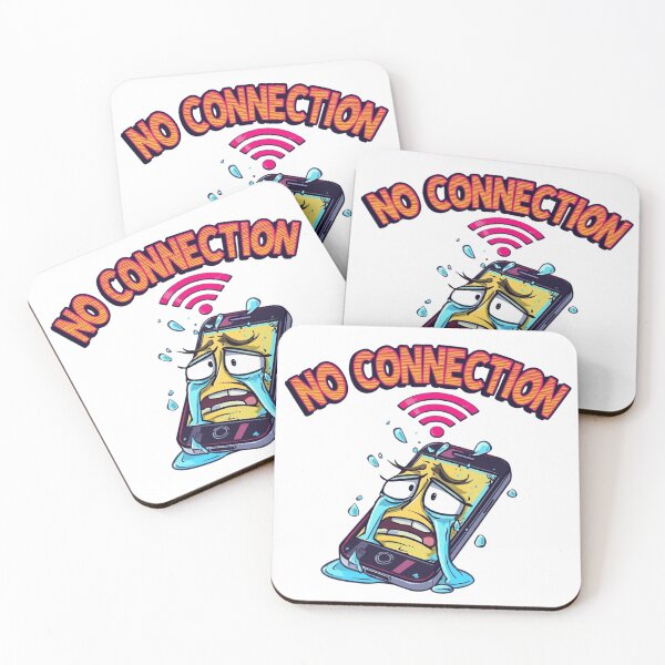 Item preview, No Connection – RIP Wi-Fi designed and sold by AndrewYoko.