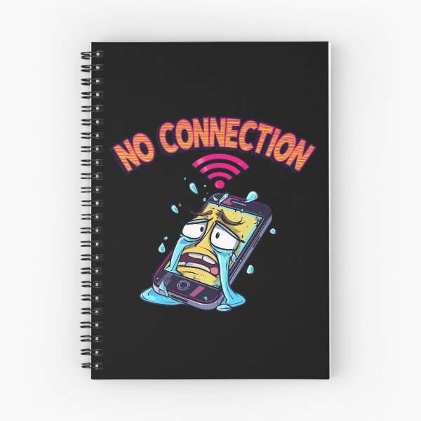 Item preview, No Connection – RIP Wi-Fi designed and sold by AndrewYoko.