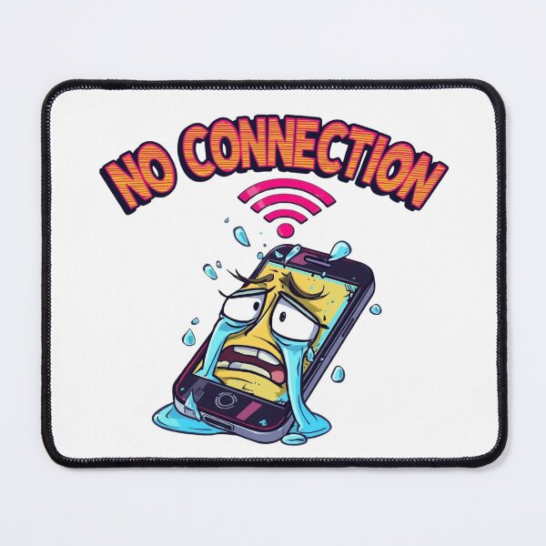 Item preview, No Connection – RIP Wi-Fi designed and sold by AndrewYoko.