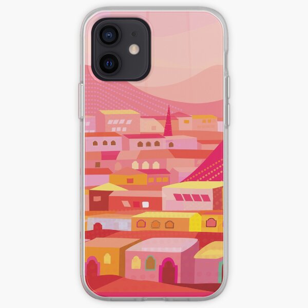 Pueblo at Dusk iPhone Soft Case