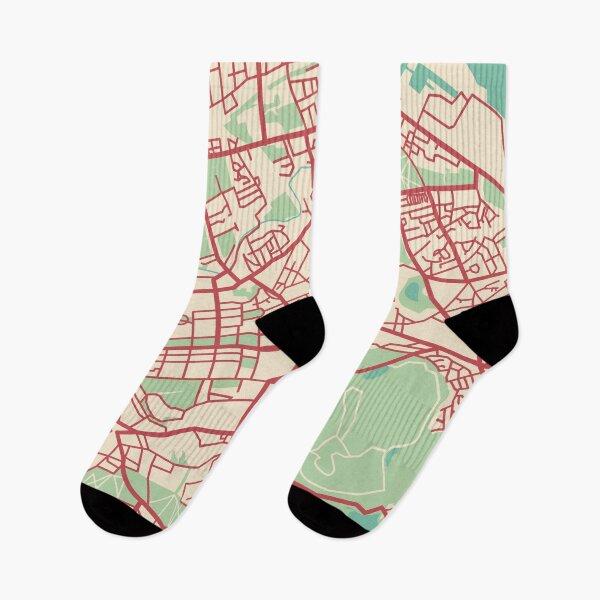 Item preview, Edinburgh Map Scotland UK designed and sold by MapsByLeo.