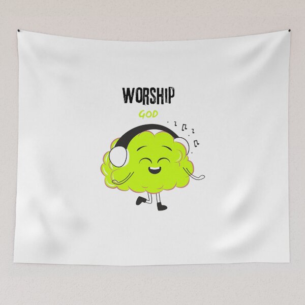 Item preview, WORSHIP GOD DESIGN designed and sold by Holyprayerz.