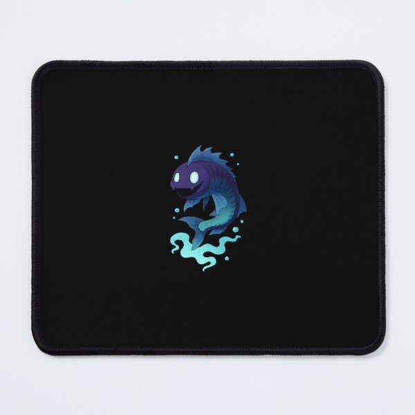 Item preview, ghost fish designed and sold by Broken Antler Designs .