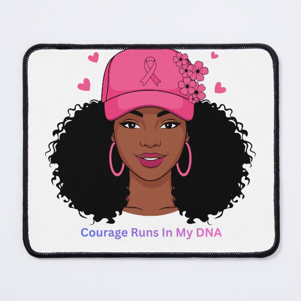 Item preview, Courage Runs In My DNA designed and sold by CourageByChoice.