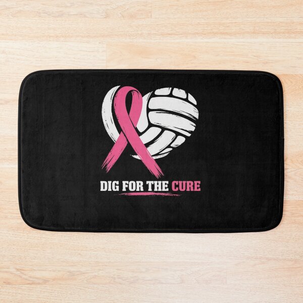 Item preview, Dig For A Cure Breast Cancer Awareness Volleyball designed and sold by RayArmstrong.