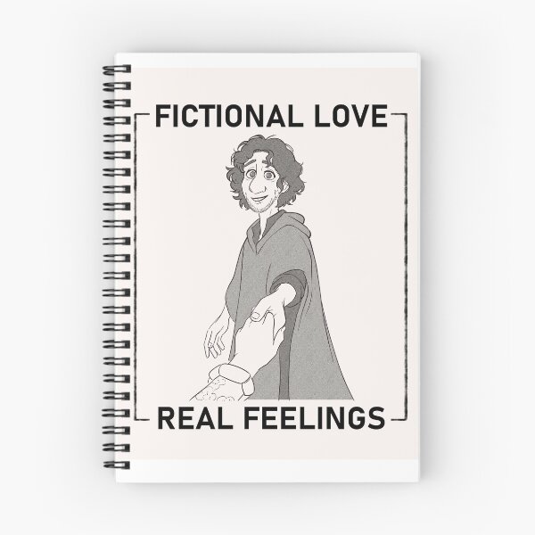 Item preview, Fictional Love Real Feelings designed and sold by Neonkomi.