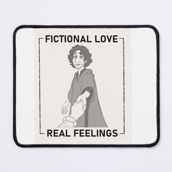 Item preview, Fictional Love Real Feelings designed and sold by Neonkomi.