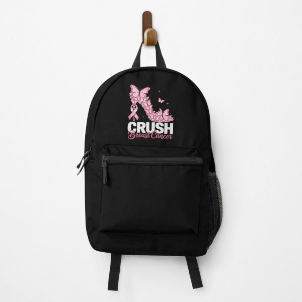 Item preview, Crush Breast Cancer Awareness Bling Pink Ribbon designed and sold by HaileyRobel.