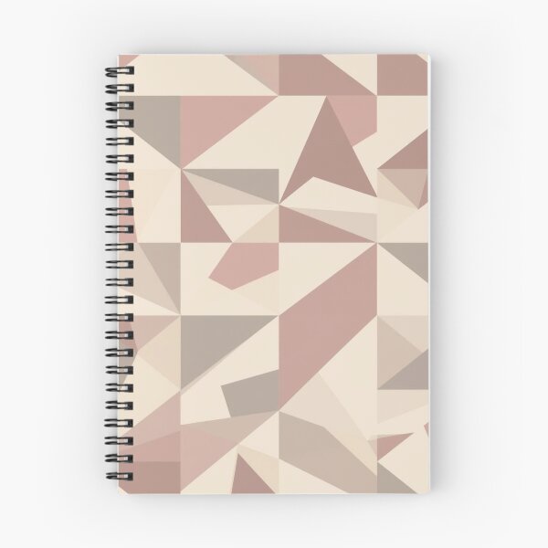 Item preview, Soft Triangles | Minimal Geometric Abstract designed and sold by AM-little-shop.