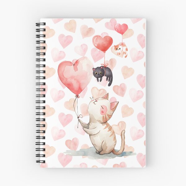 Item preview, Cat love tiny hearts designed and sold by CaseMastery.