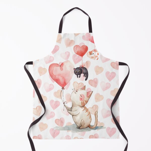 Item preview, Cat love tiny hearts designed and sold by CaseMastery.