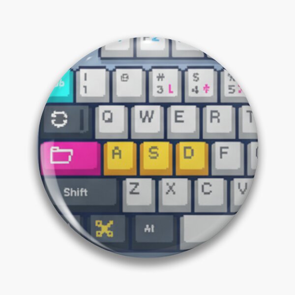 Item preview, Keyboard Shortcut Legend Art designed and sold by WiserShop.
