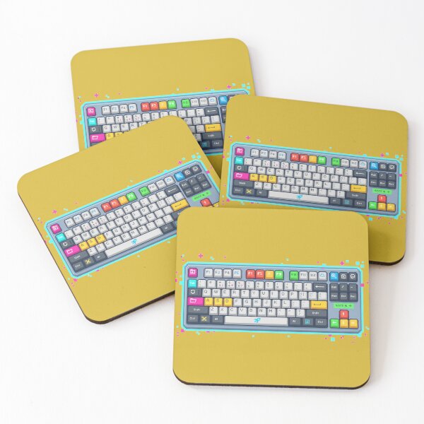 Item preview, Keyboard Shortcut Legend Art designed and sold by WiserShop.