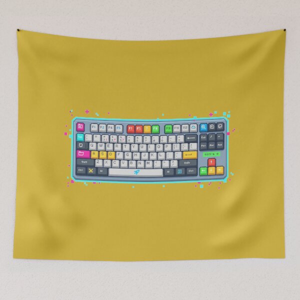 Item preview, Keyboard Shortcut Legend Art designed and sold by WiserShop.